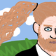 Illustration for article titled Has Prince Harry Emerged From His Flop Era With a Ponytail?
